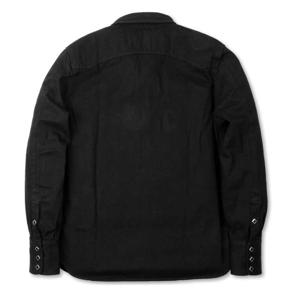 Calico 9 oz Black Selvedge Denim Shirt