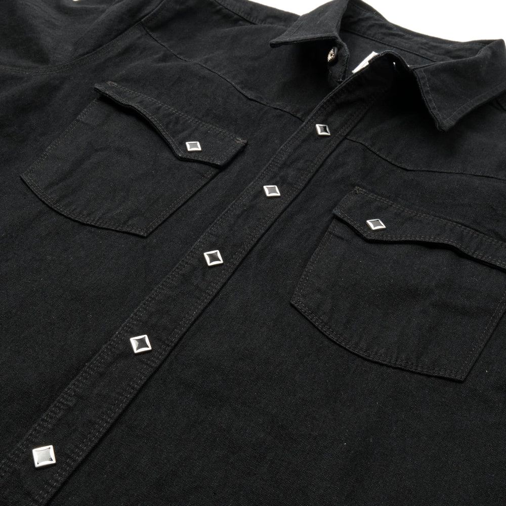 Calico 9 oz Black Selvedge Denim Shirt
