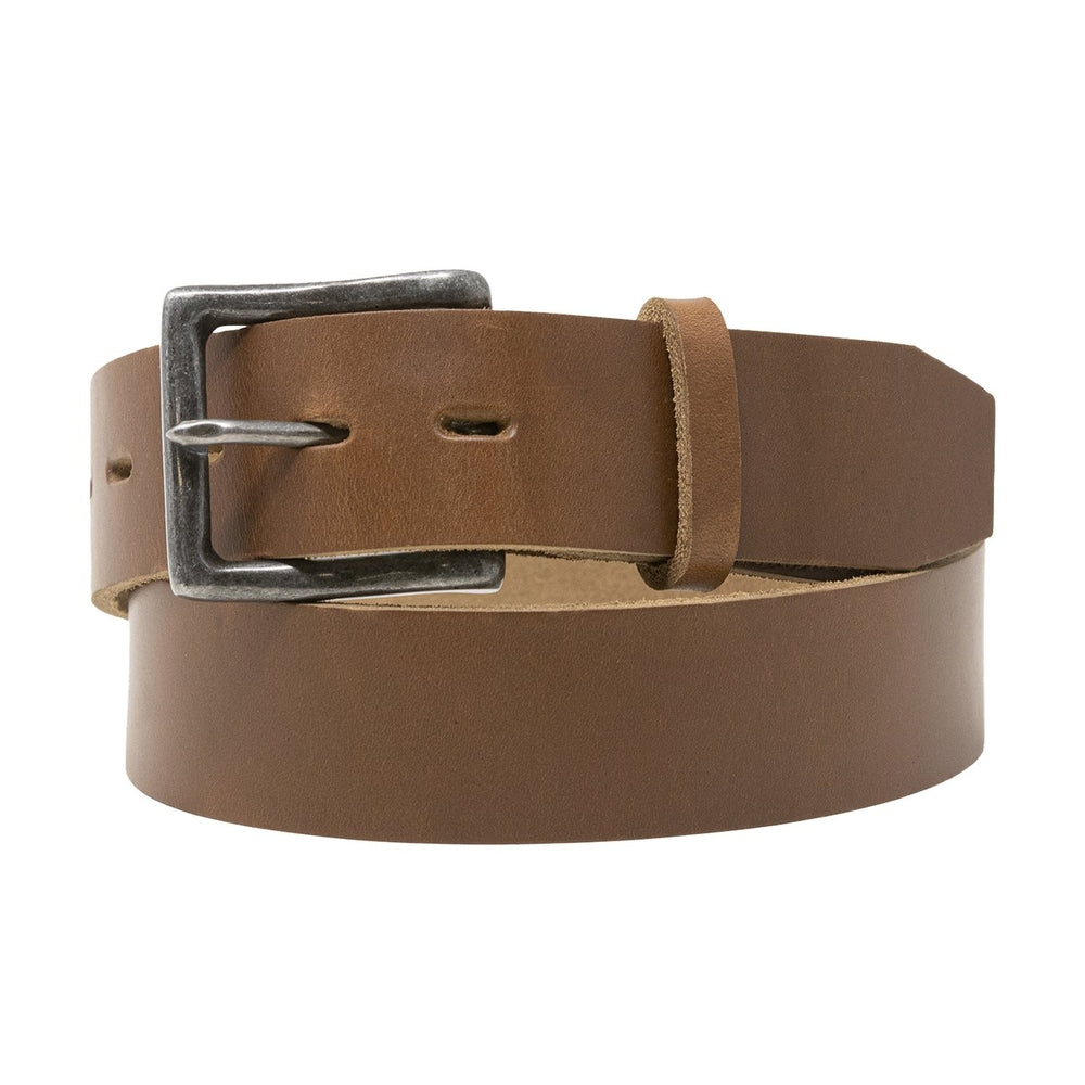 Schott NYC Horween Steerhide Leather Belt BLT81 black brown