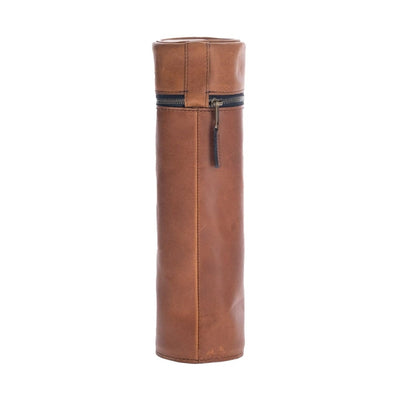 Leather Bottle Bag