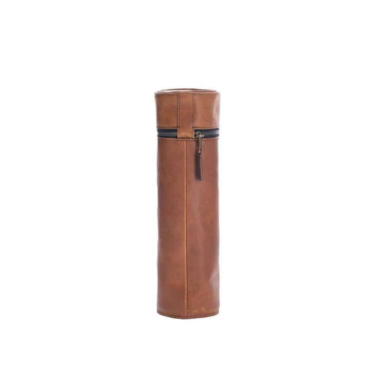 Leather Bottle Bag