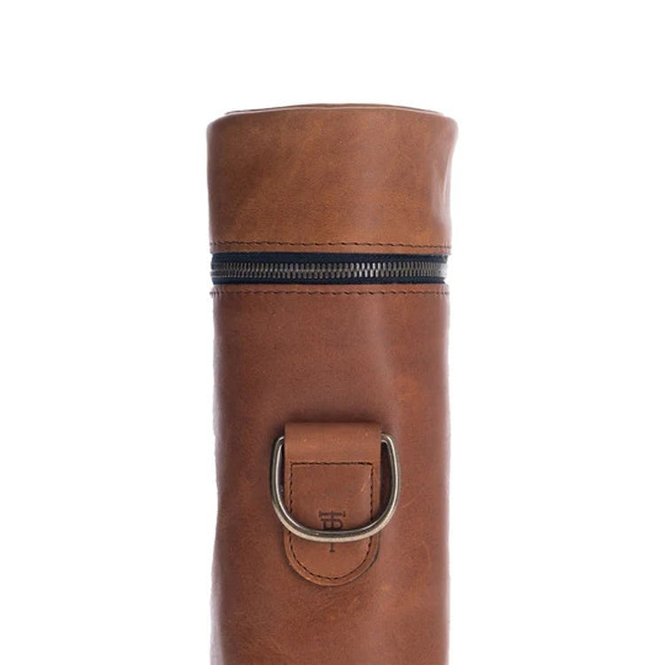 Leather Bottle Bag