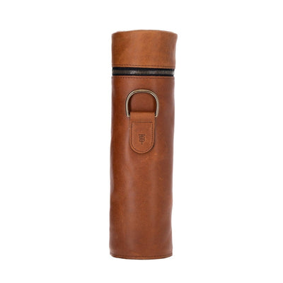 Leather Bottle Bag