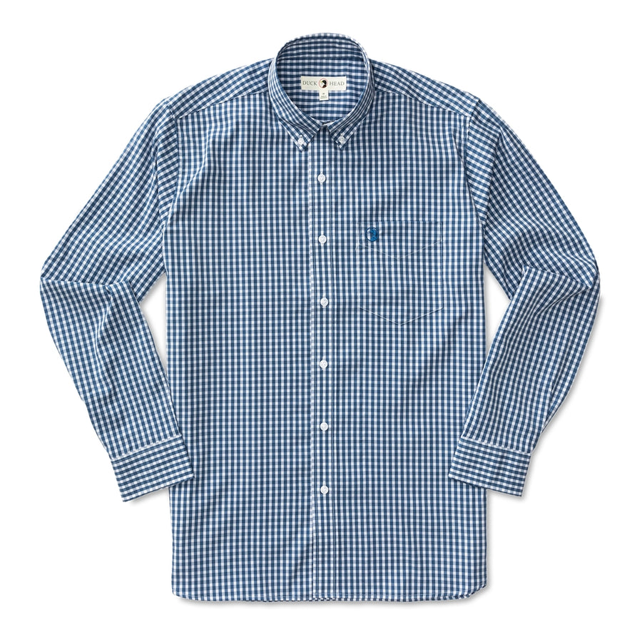 Walton Performance Gingham Shirt