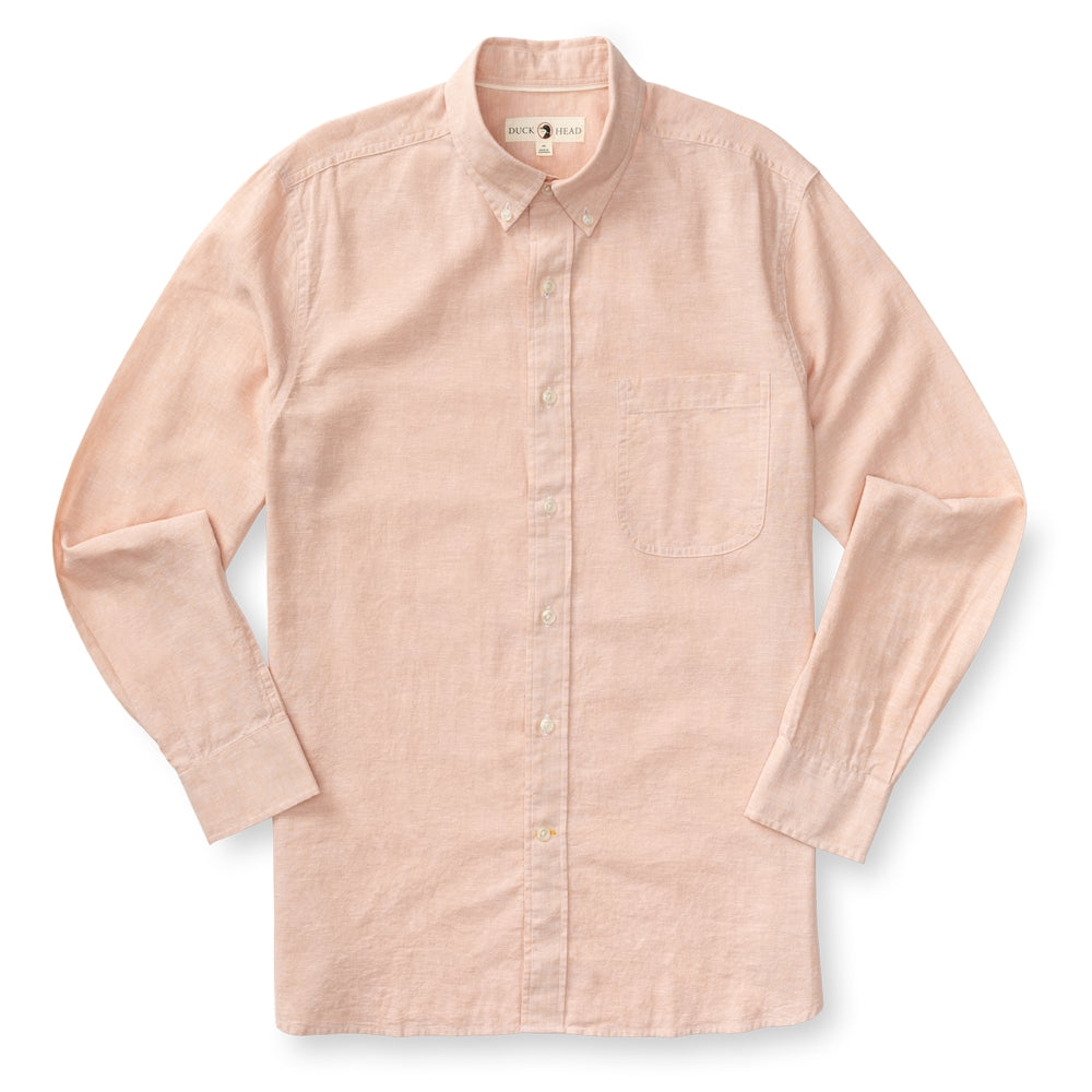Wallace Linen Cotton Oxford Sport Shirt