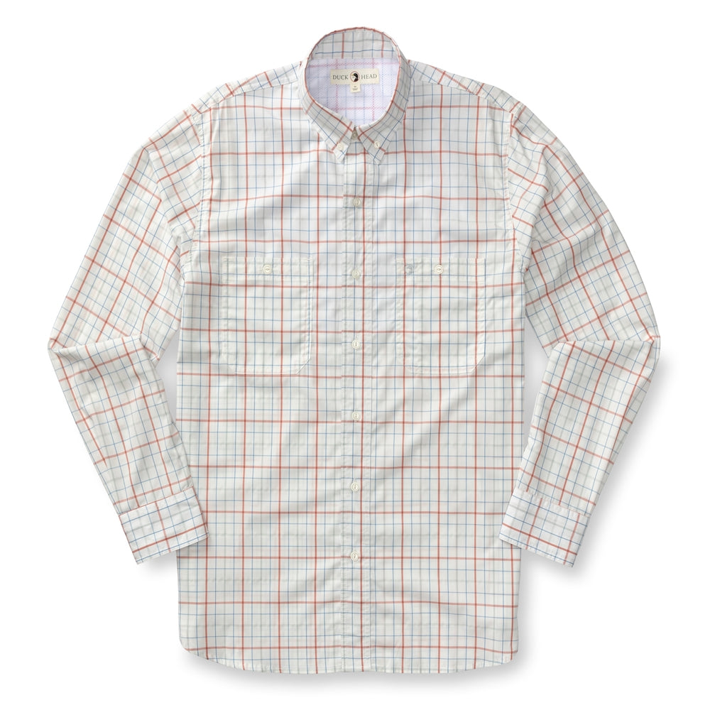 Crawford Performance Poplin Guide Shirt