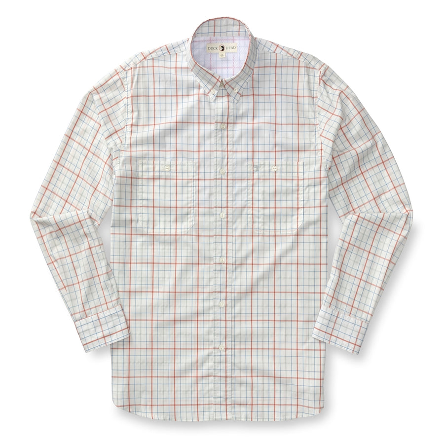 Crawford Performance Poplin Guide Shirt