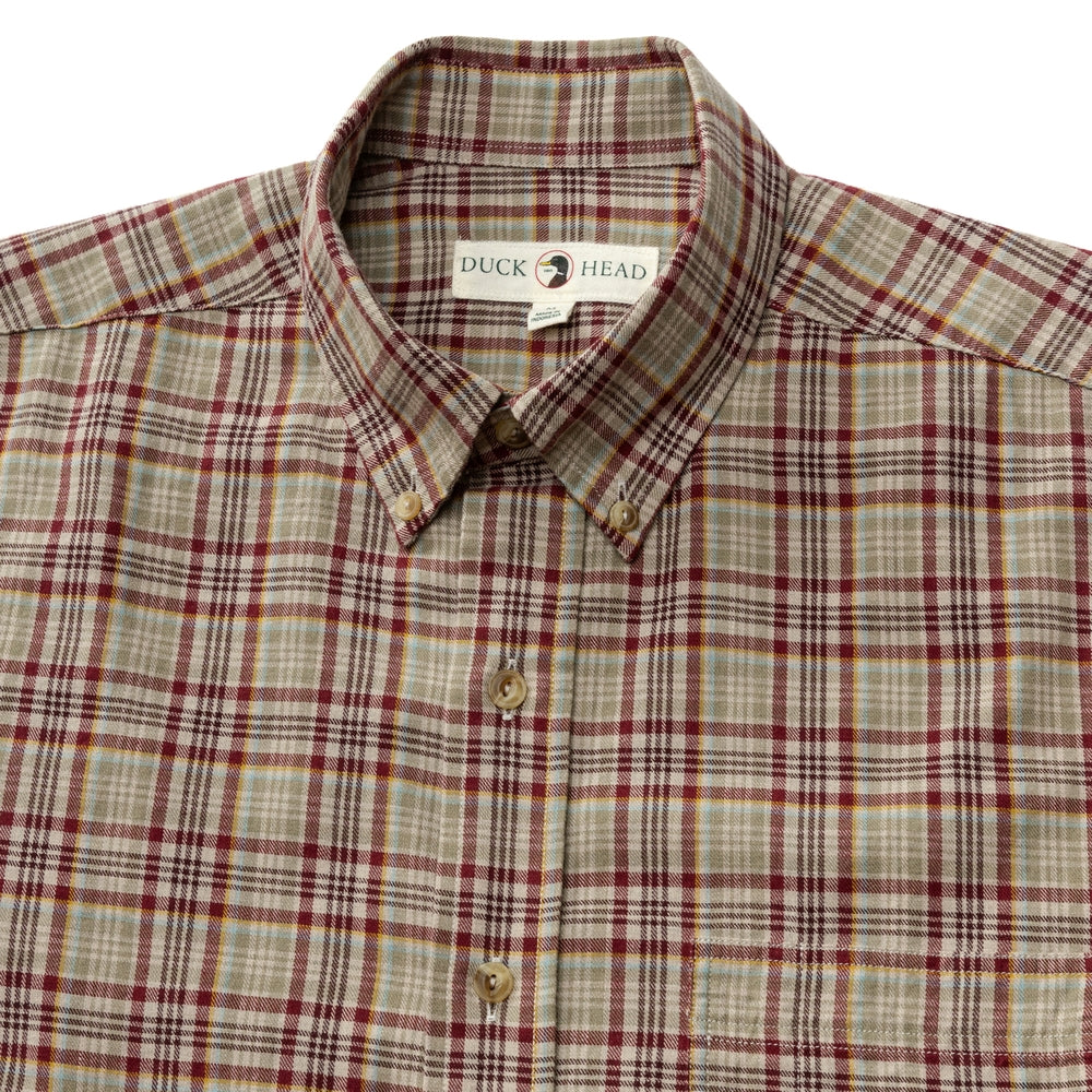 Westfall Cotton/Wool Twill Shirt