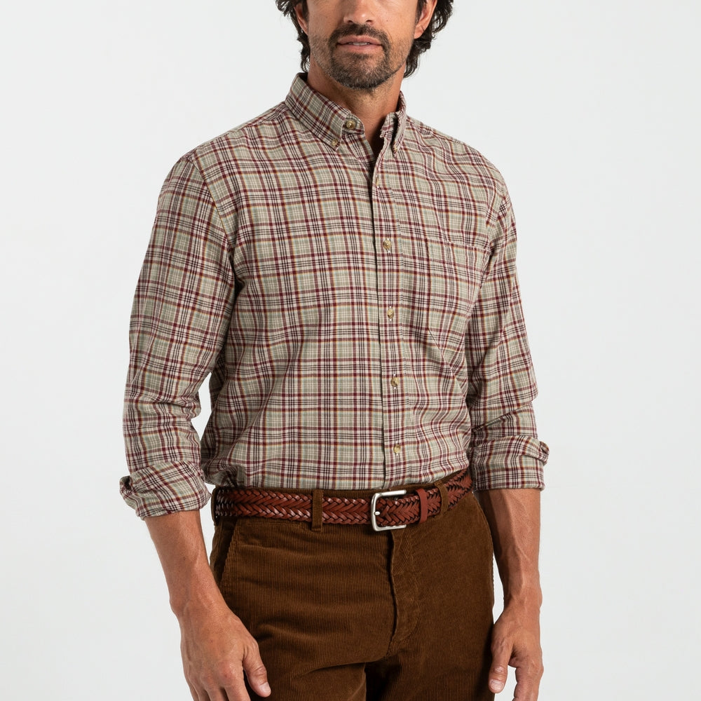 Westfall Cotton/Wool Twill Shirt