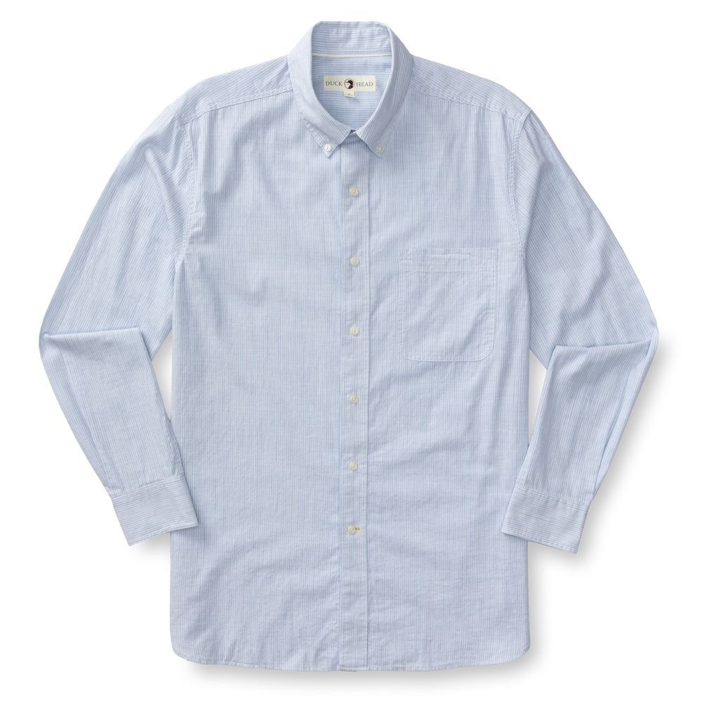 Donovan Cotton Slub Sport Shirt