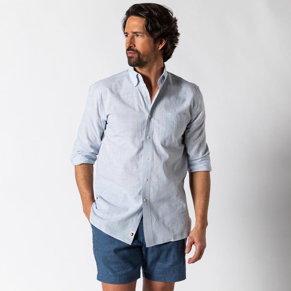Donovan Cotton Slub Sport Shirt