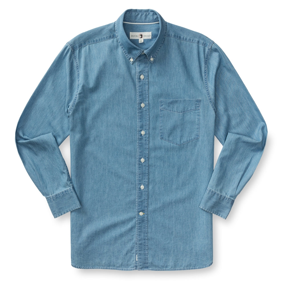 Denim Twill Sport Shirt