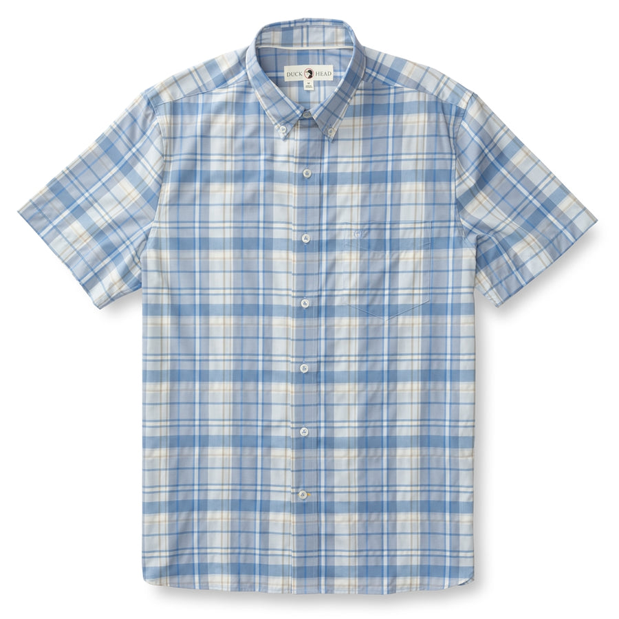 Performance Poplin Short Sleeve Shirt