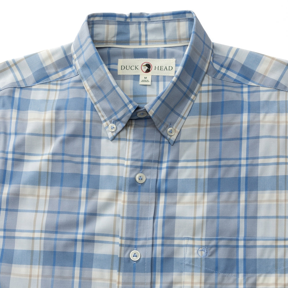 Performance Poplin Short Sleeve Shirt