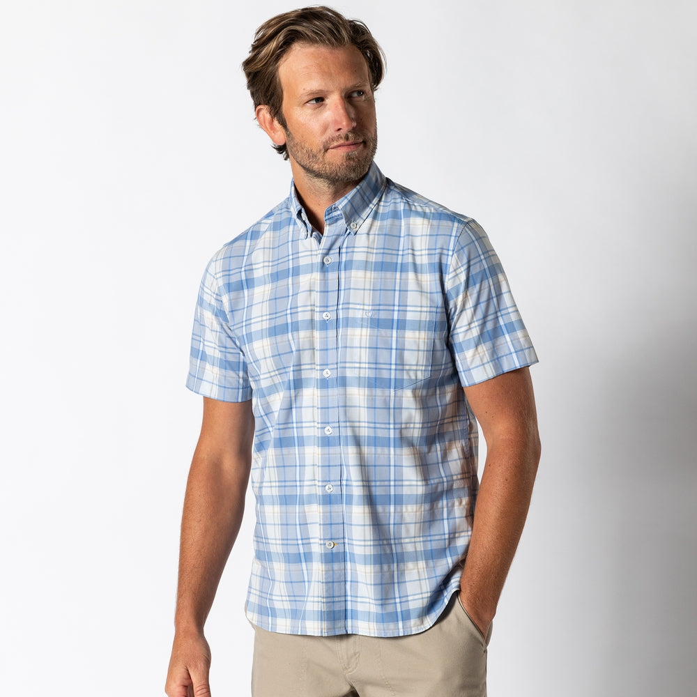 Performance Poplin Short Sleeve Shirt