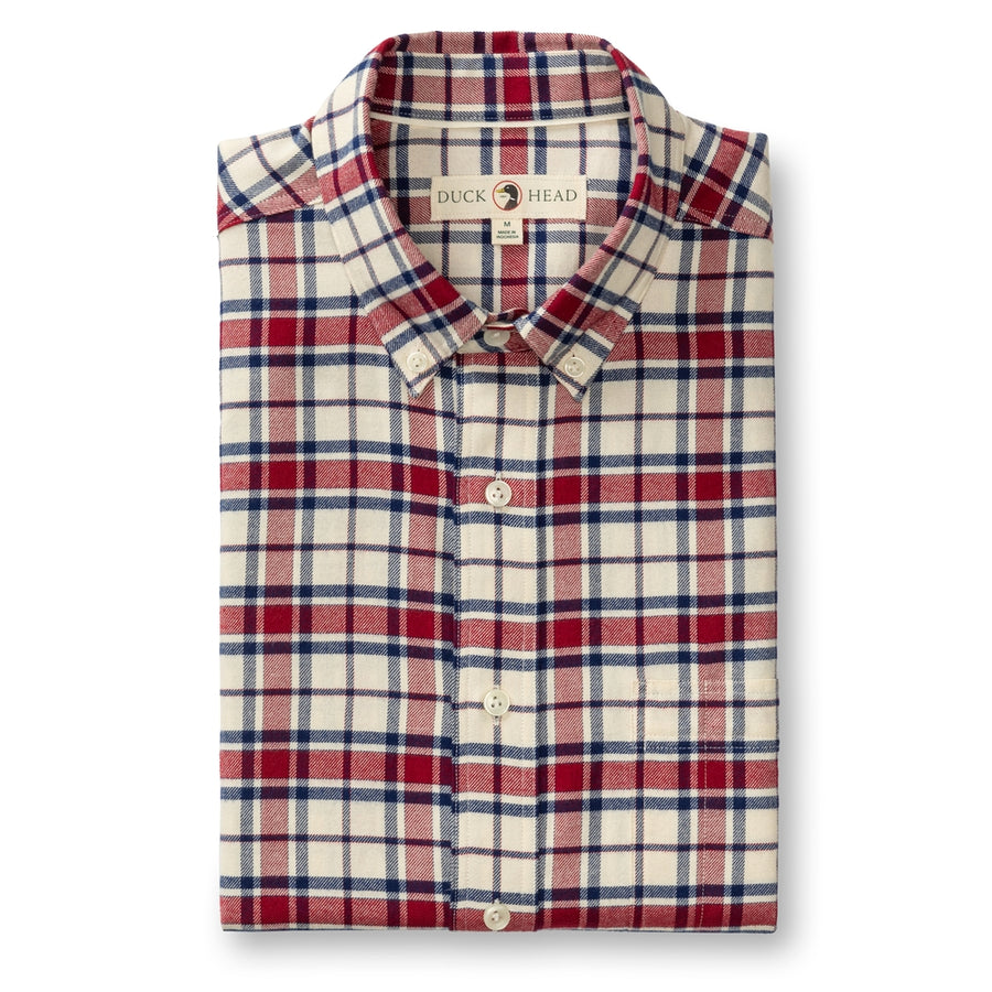 Bradner Cotton Flannel Sport Shirt