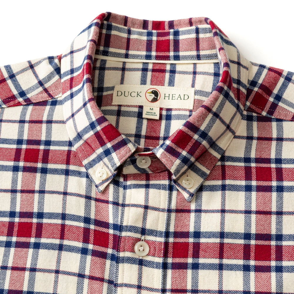 Bradner Cotton Flannel Sport Shirt