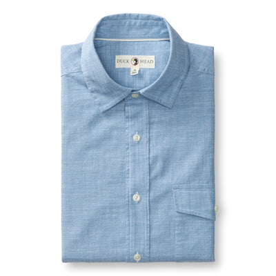 Duck Head Verona Chambray Sport Shirt - M.W. Reynolds