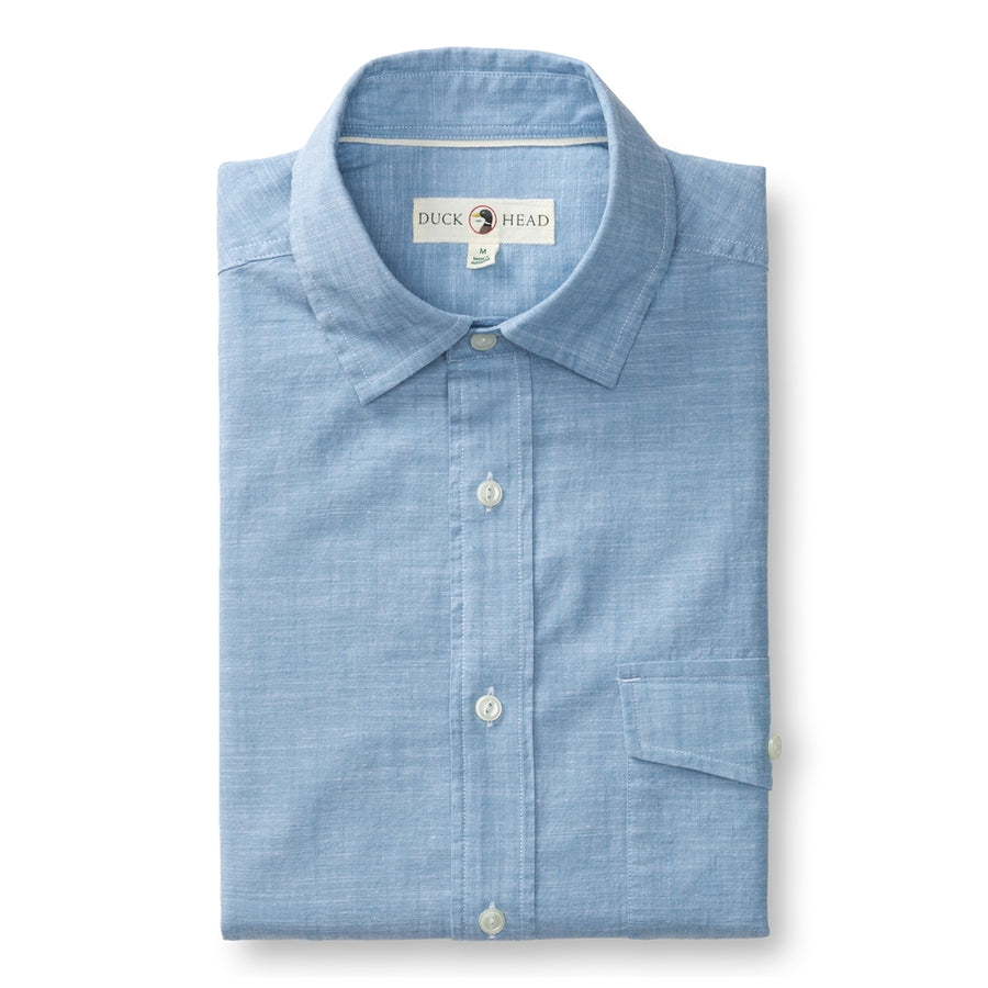 Duck Head Verona Chambray Sport Shirt - M.W. Reynolds