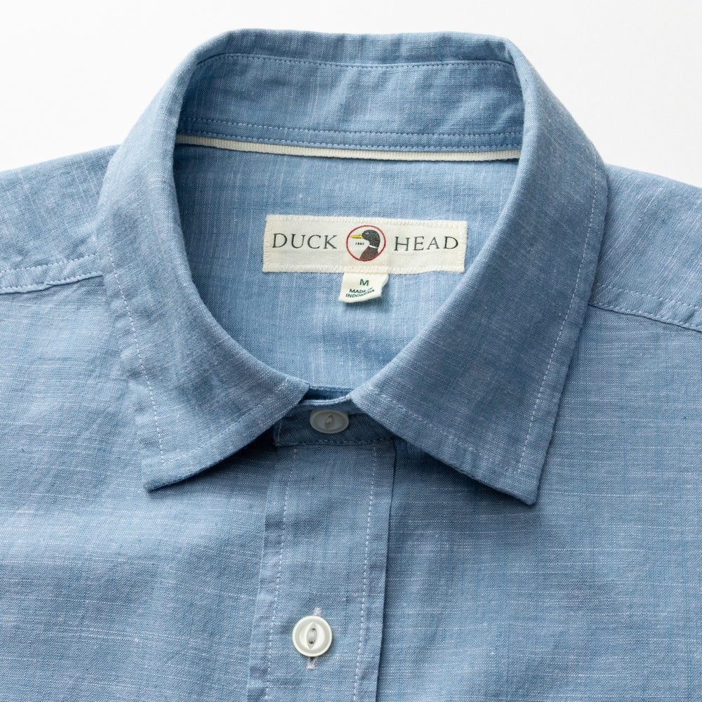 Duck Head Verona Chambray Sport Shirt - M.W. Reynolds