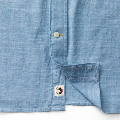 Duck Head Verona Chambray Sport Shirt - M.W. Reynolds