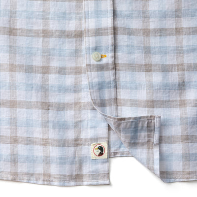 Duck Head Norwood Linen/Cotton Oxford Sport Shirt - M.W. Reynolds