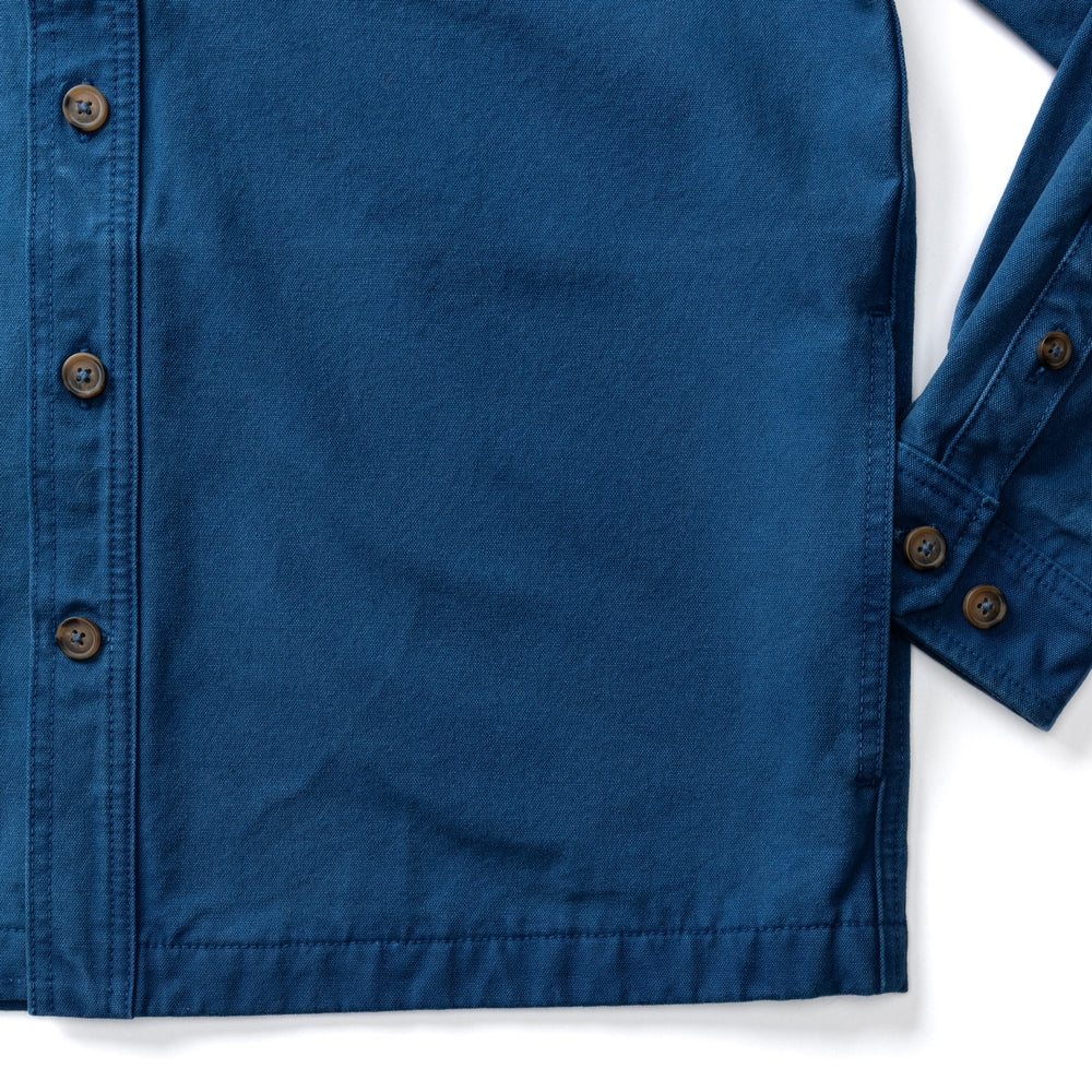 Garment Dyed Duck Canvas Jacket
