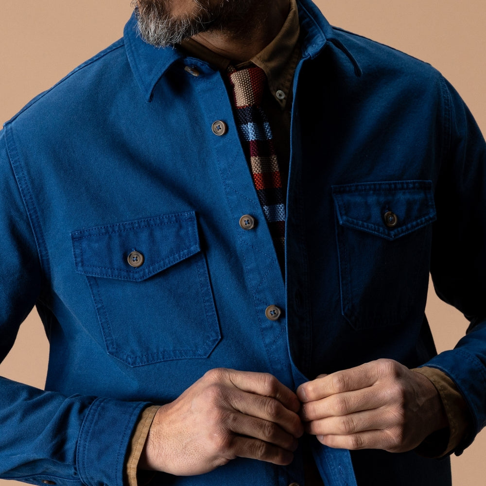 Garment Dyed Duck Canvas Jacket