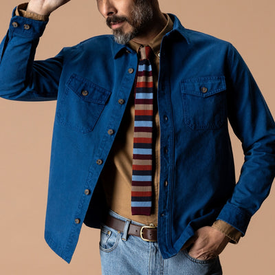 Garment Dyed Duck Canvas Jacket