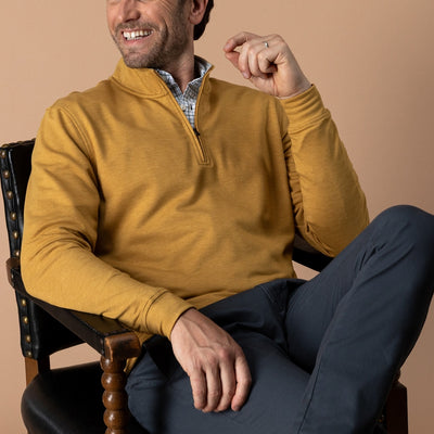 Dunmore Performance 1/4 Zip Pullover