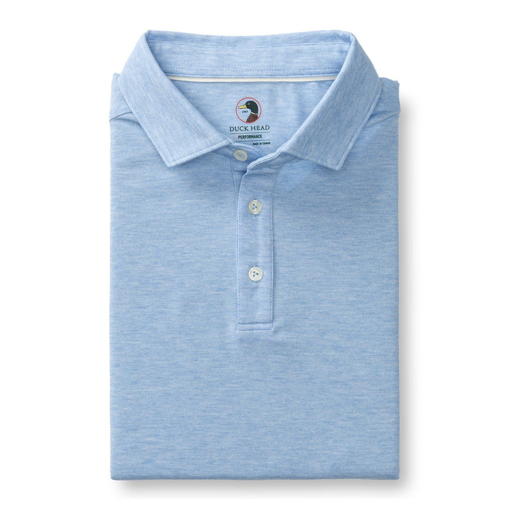 Duck Head Summerford Performance Pique Polo - M.W. Reynolds