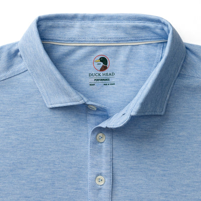 Duck Head Summerford Performance Pique Polo - M.W. Reynolds