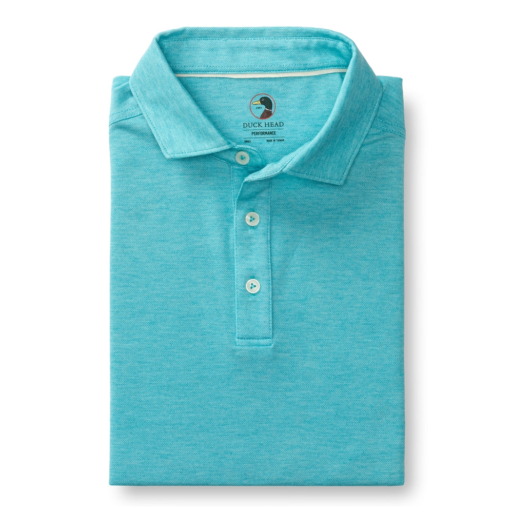 Duck Head Summerford Performance Pique Polo - M.W. Reynolds