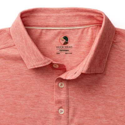 Duck Head Summerford Performance Pique Polo - M.W. Reynolds
