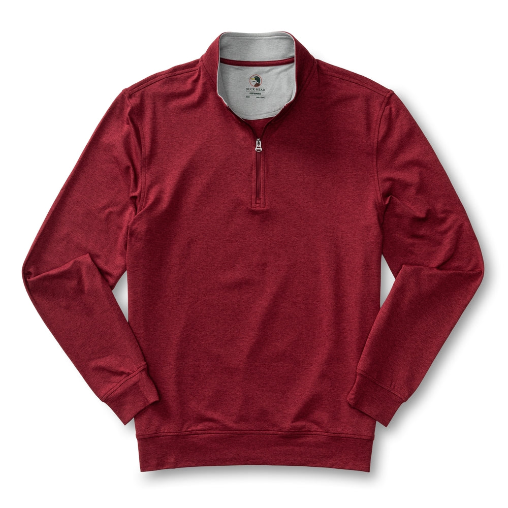 Long Drive Performance 1/4 Zip Pullover
