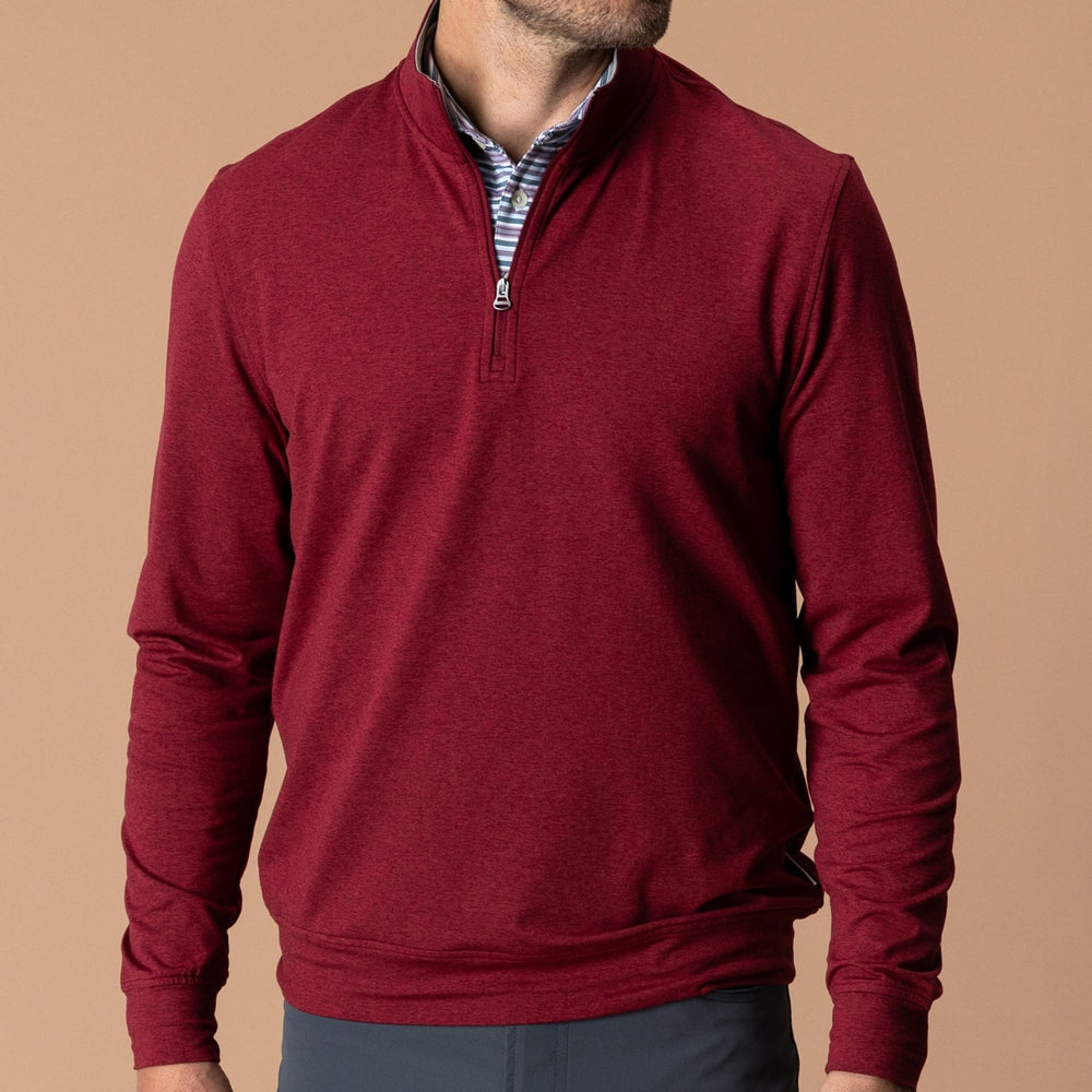 Long Drive Performance 1/4 Zip Pullover