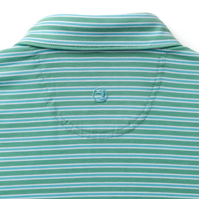 Duck Head Summerford Performance Stripe Jersey Polo - M.W. Reynolds