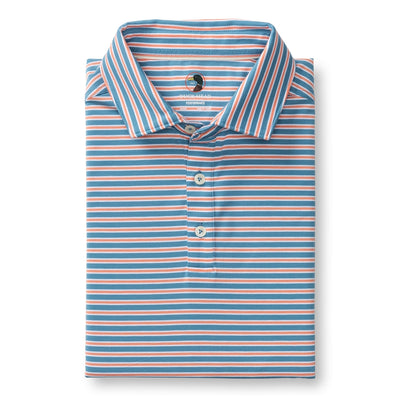 Duck Head Summerford Performance Stripe Jersey Polo - M.W. Reynolds