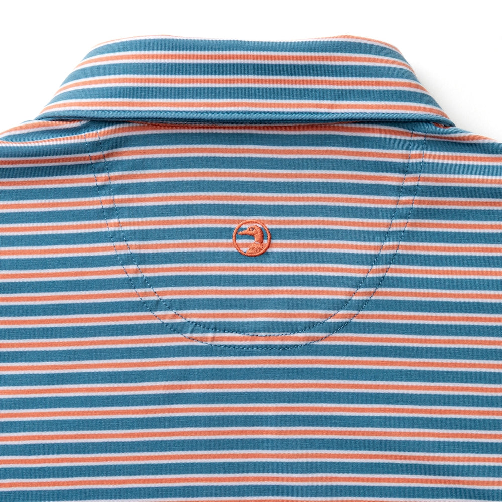 Duck Head Summerford Performance Stripe Jersey Polo - M.W. Reynolds