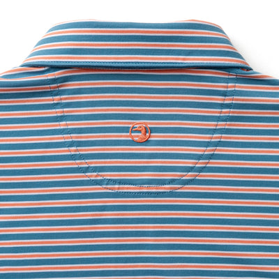 Duck Head Summerford Performance Stripe Jersey Polo - M.W. Reynolds