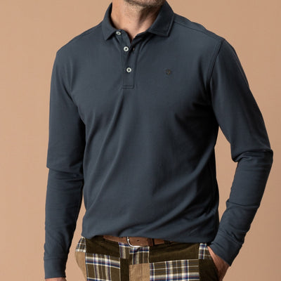 Hanover Pima Cotton Pique Polo