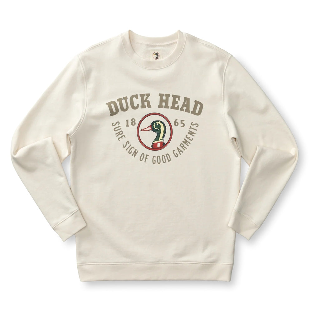 French Terry Crewneck Sweatshirt