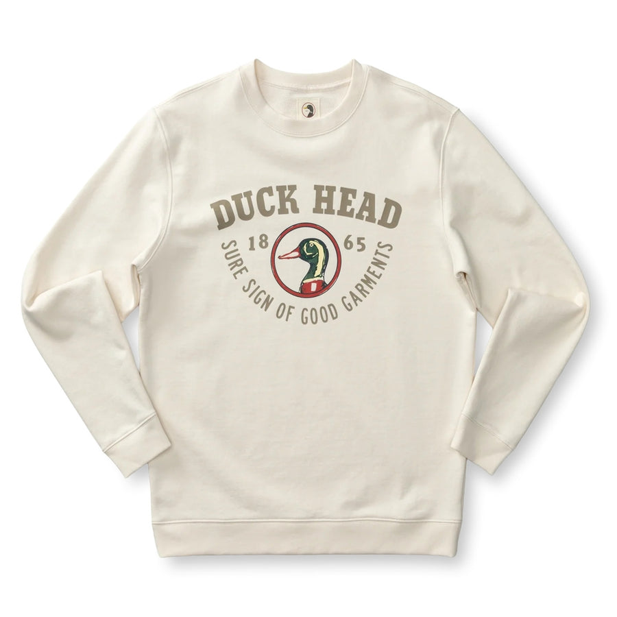 French Terry Crewneck Sweatshirt