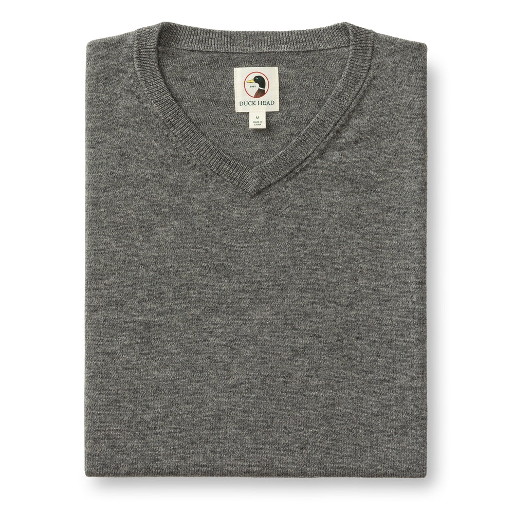 Buckley Merino V-Neck Sweater