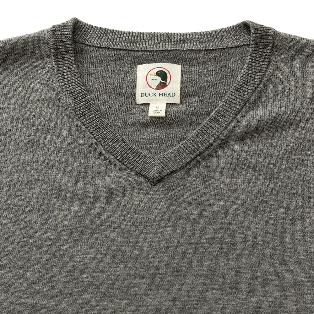 Buckley Merino V-Neck Sweater