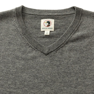 Buckley Merino V-Neck Sweater