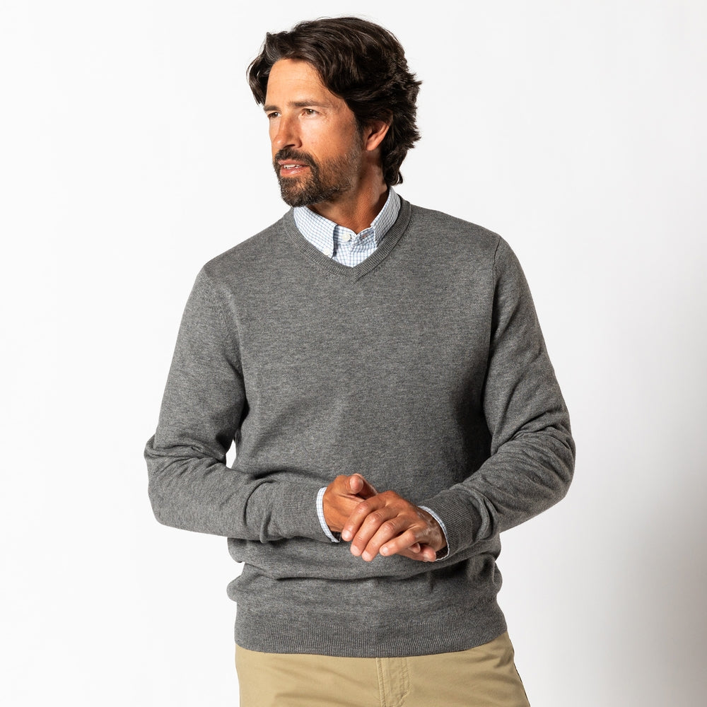 Buckley Merino V-Neck Sweater