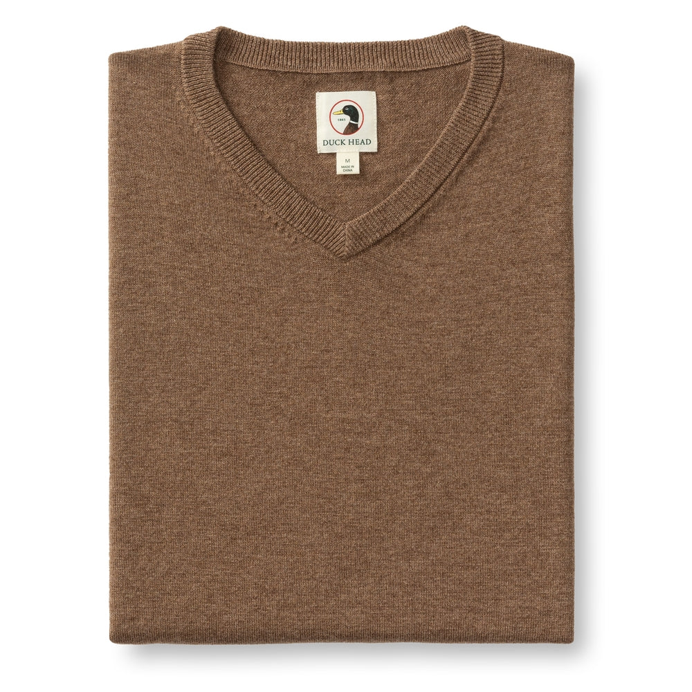 Buckley Merino V-Neck Sweater
