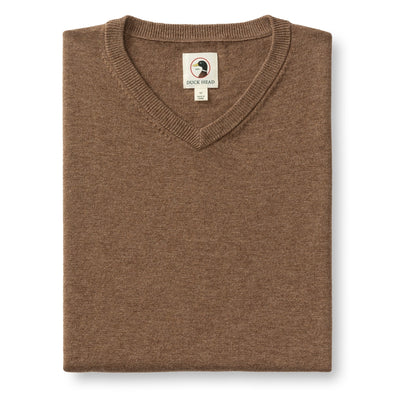 Buckley Merino V-Neck Sweater