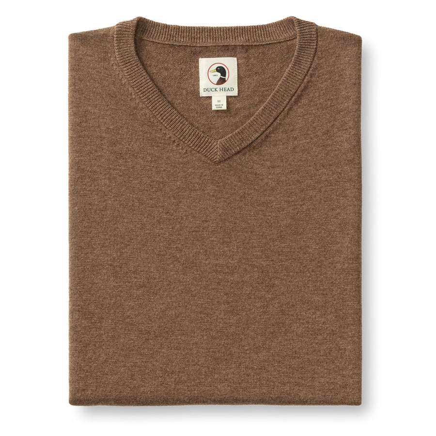 Buckley Merino V-Neck Sweater